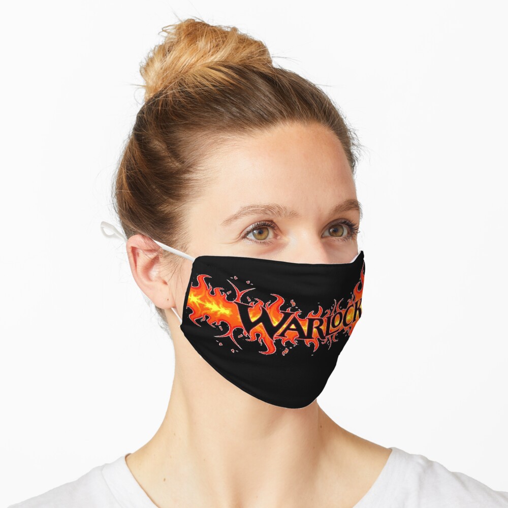 Warlock 1 design Mask