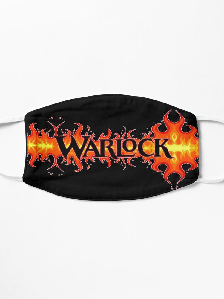 Alternate view of Warlock 1 design Mask