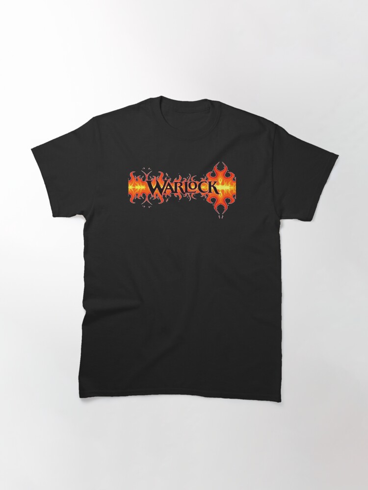 Alternate view of Warlock 1 design Classic T-Shirt