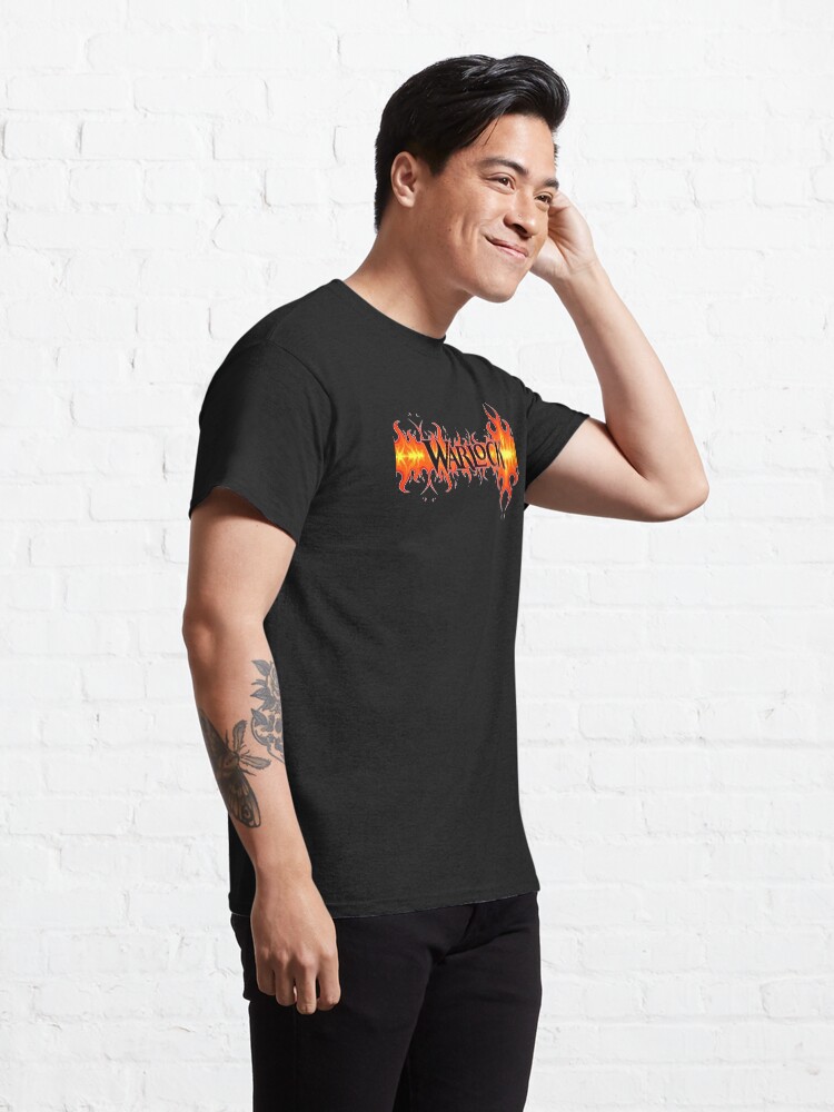 Alternate view of Warlock 1 design Classic T-Shirt