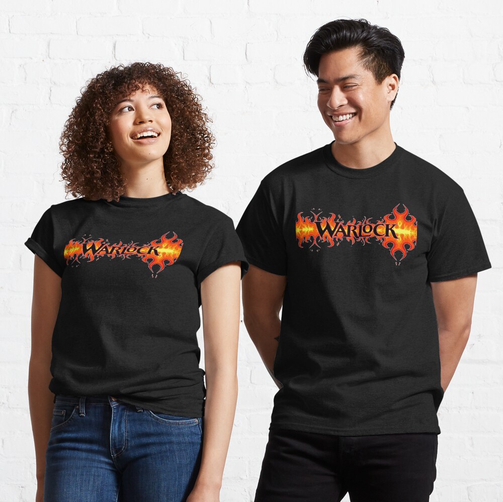 Warlock 1 design Classic T-Shirt