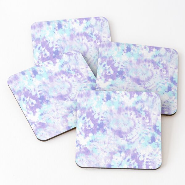 Item preview, Blue and Purple Tie-Dye designed and sold by Carolina Diaz.
