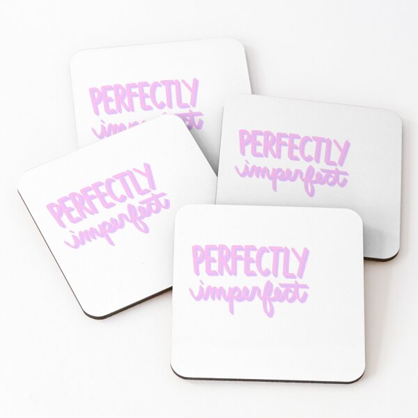 Item preview, perfectly imperfect quote designed and sold by Riley Coy.
