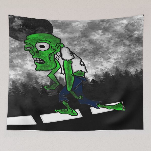 Item preview, Zombie Walks designed and sold by Pumpkinomalley.