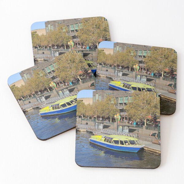 Item preview, Southbank, Yarra River, Melbourne, Australia designed and sold by FranWest.