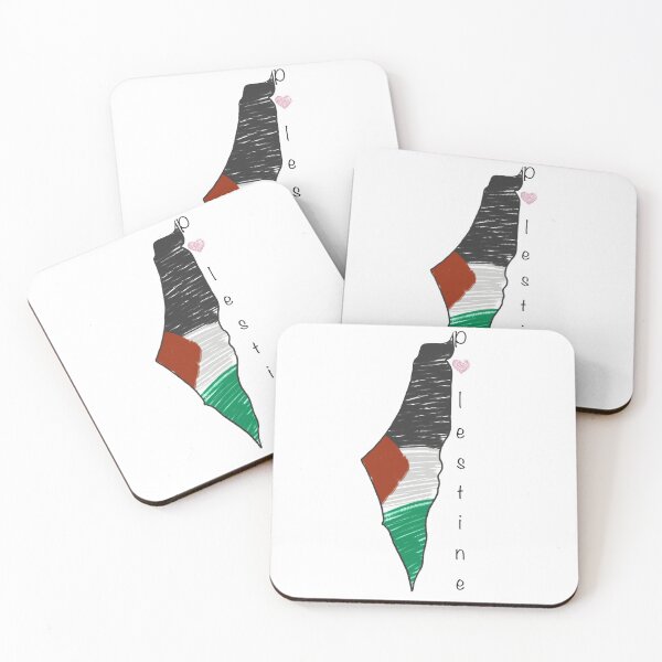 Item preview, Palestine Map designed and sold by LilBrownieA.