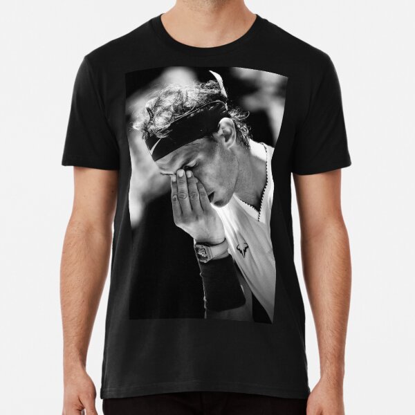 rafael nadal -865 T-shirt premium