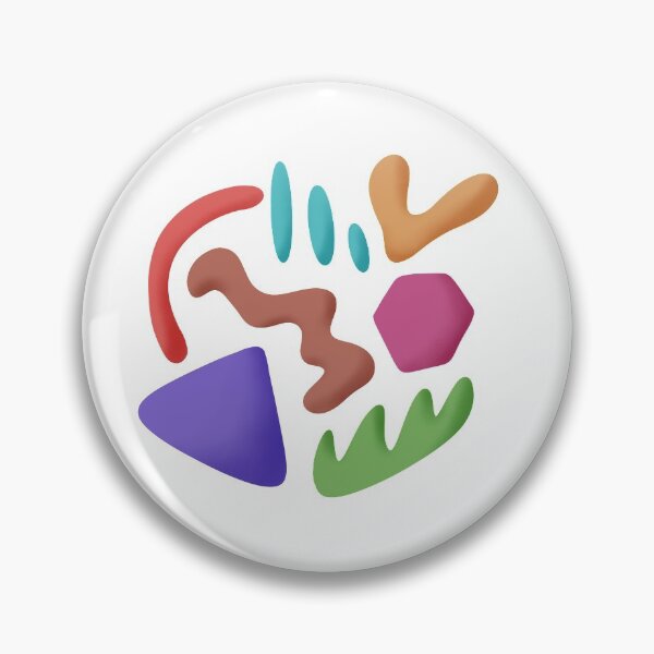 Item preview, Colorful Abstract Shapes - Generic designed and sold by Cole Briggs.