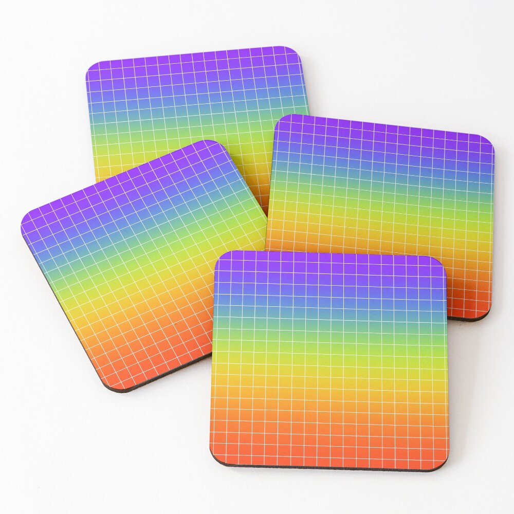 Item preview, Coasters (Set of 4) designed and sold by pixiekitcat.
