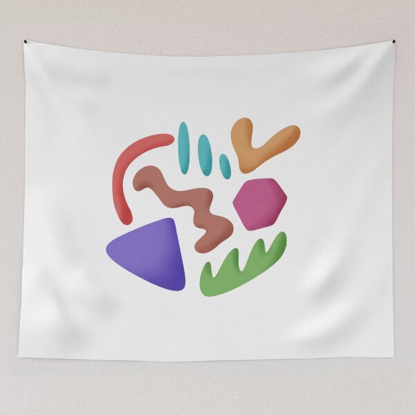 Item preview, Colorful Abstract Shapes - Generic designed and sold by Cole Briggs.