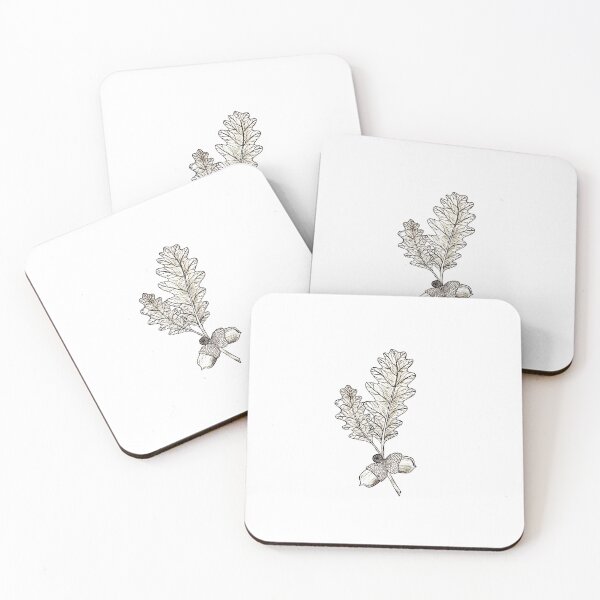 Item preview, Oak leaves designed and sold by enicotra.