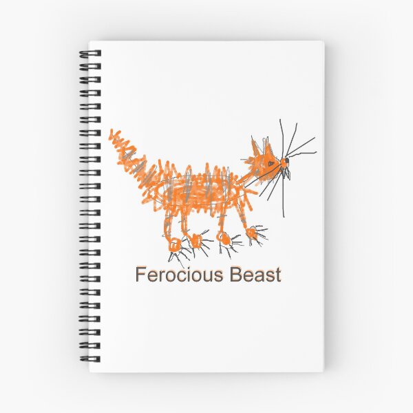Item preview, Ferocious Beast designed and sold by Margaret Bryant.