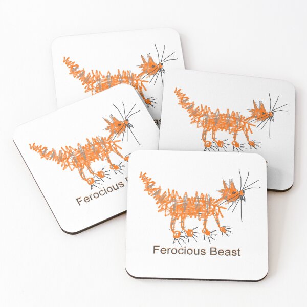 Item preview, Ferocious Beast designed and sold by Margaret Bryant.