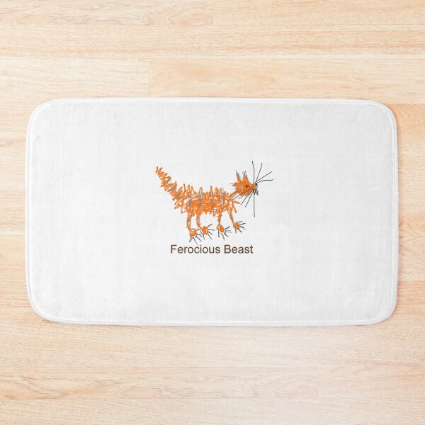 Item preview, Ferocious Beast designed and sold by Margaret Bryant.
