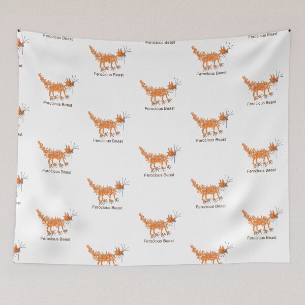 Item preview, Ferocious Beast designed and sold by Margaret Bryant.