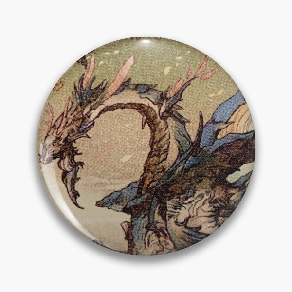 Item preview, xenoblade 2 torna woodblock print 1- titan designed and sold by starfallblade.