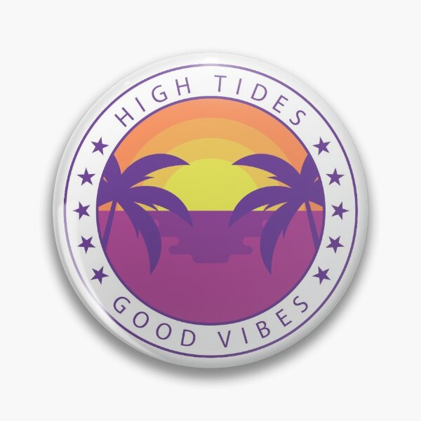 Item preview, high tides good vibes designed and sold by ArrigoLazzaro.