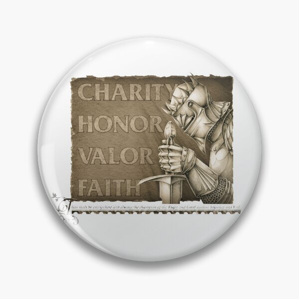 Item preview, Code of Chivalry designed and sold by paxdomino.