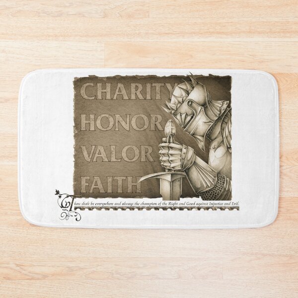 Item preview, Code of Chivalry designed and sold by paxdomino.