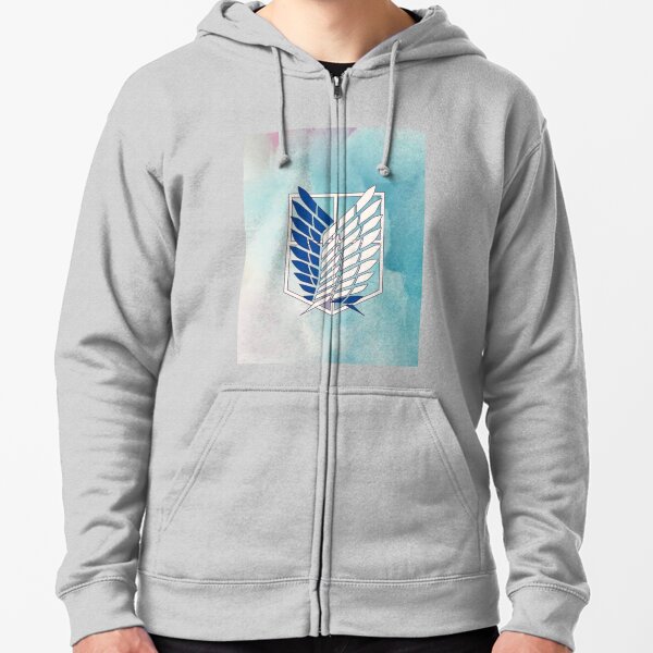 "Wings of Freedom" Zipped Hoodie by seption17 | Redbubble