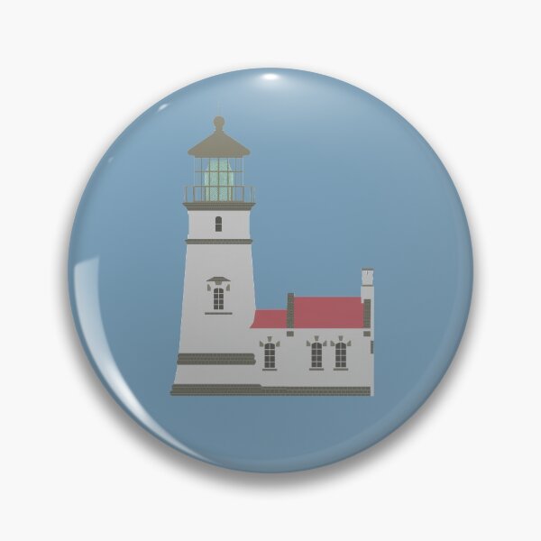 Item preview, Heceta Head Lighthouse Postcard designed and sold by Jade Obrebski.
