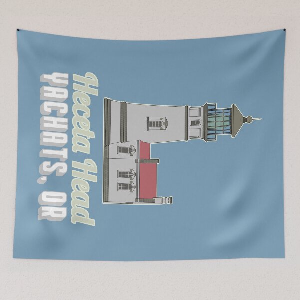 Item preview, Heceta Head Lighthouse Postcard designed and sold by Jade Obrebski.