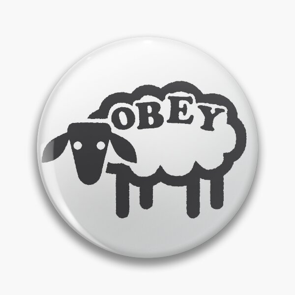 Item preview, Obey Sheep No Background designed and sold by Radial Designs.