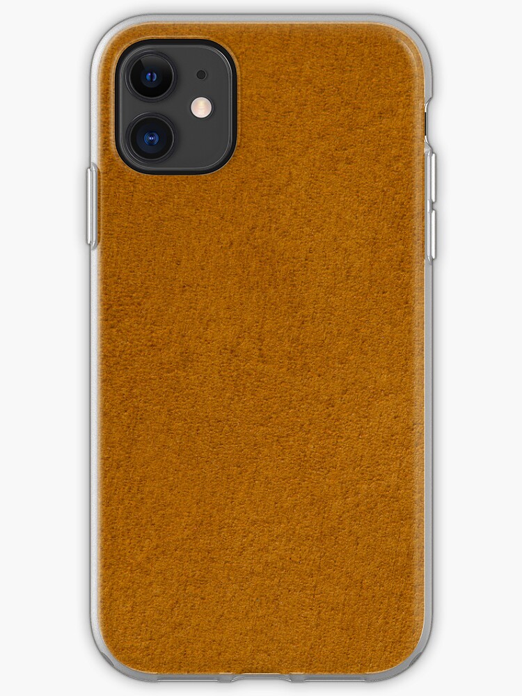 "Orange suede" iPhone Case & Cover by homydesign | Redbubble