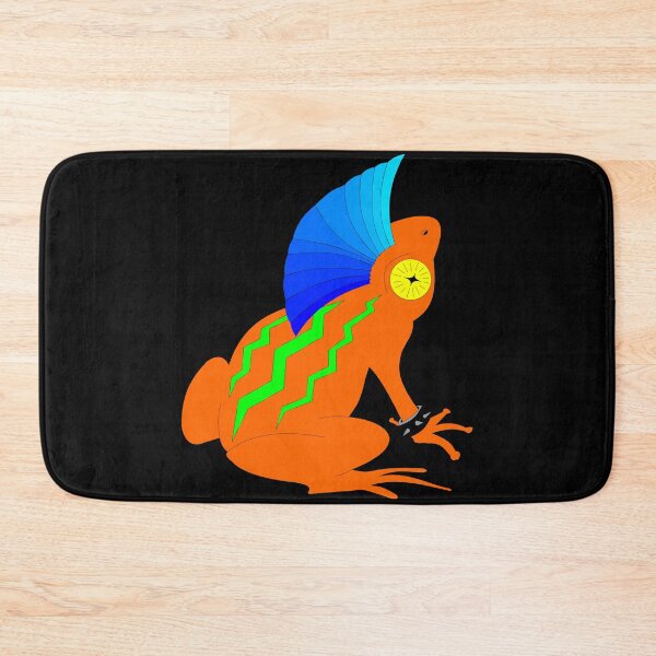 Item preview, Punk Frog Orange and Blue designed and sold by JLPeterson.