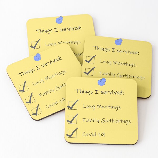 Item preview, Things I survived designed and sold by LilBrownieA.