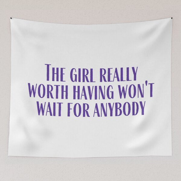 Item preview, Worth Having designed and sold by rymcintire.