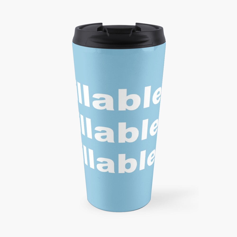 Item preview, Travel Coffee Mug designed and sold by SBernadette.