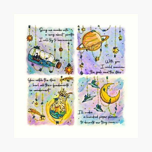 Fairy Lights Series | Inspired by The Amazing Devil Art Print