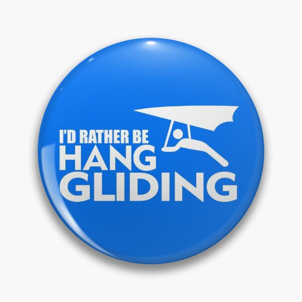 Item preview, I'D Rather Be Hang Gliding designed and sold by flipper42.