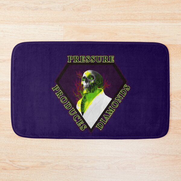 Item preview, Skull Ghost - Pressure produces diamonds designed and sold by undersideland.
