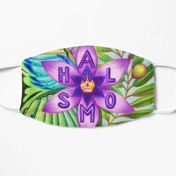 Shalom Flat Mask