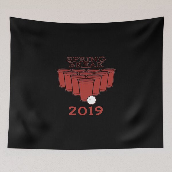 Item preview, Spring Break 2019 Beer Pong Cups designed and sold by KoolMoDee.