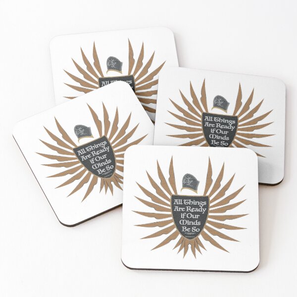 Item preview, All Things Are Ready if Our Minds Be So designed and sold by Michael Cotto.