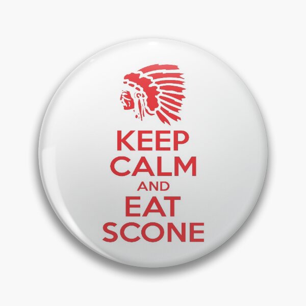 Item preview, Keep Calm And Eat Scone designed and sold by roccstarr.