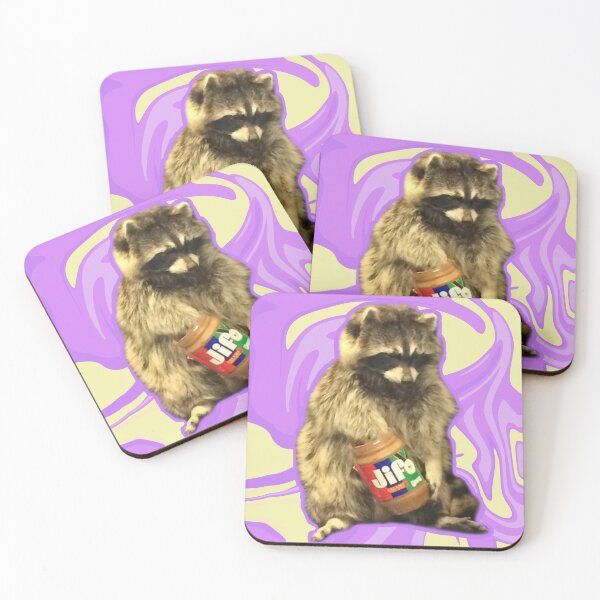 Item preview, Jif Peanut Butter Raccoon designed and sold by antisold.