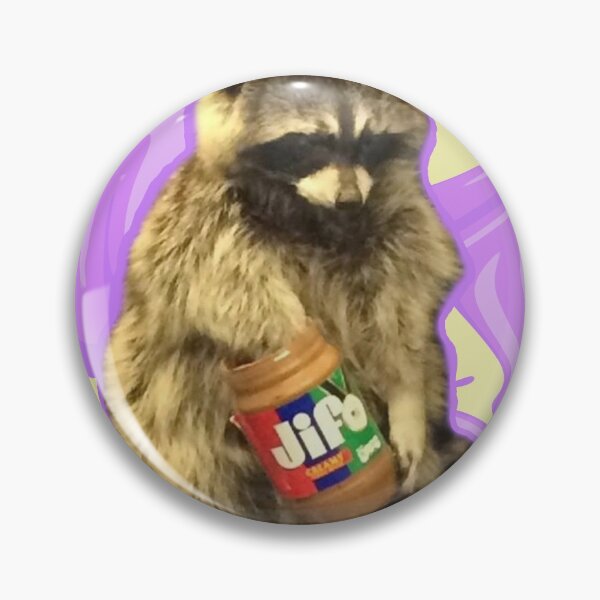 Item preview, Jif Peanut Butter Raccoon designed and sold by antisold.