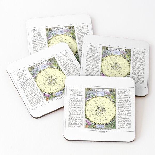 Item preview, The Scripture Clock designed and sold by Pictures With A Message.
