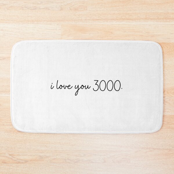 Item preview, I love you 3000 designed and sold by abawla.