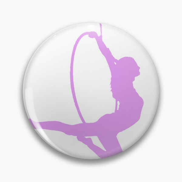 Artikelvorschau, Lavendel Aerialist Aerial Lyra Hoop entworfen und verkauft von taylluna.