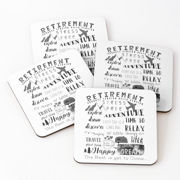 Item preview, Retirement Apparel designed and sold by Laura Lise Wong.
