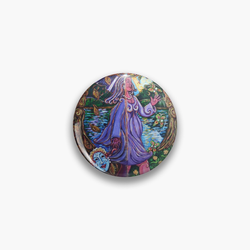 Item preview, Pin designed and sold by Roxiartwork.