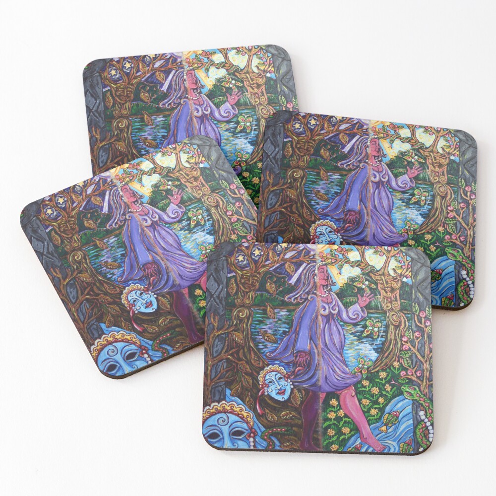 Item preview, Coasters (Set of 4) designed and sold by Roxiartwork.