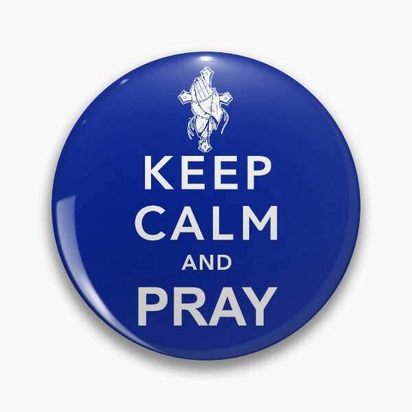 Item preview, Keep Calm And Pray! designed and sold by flipper42.