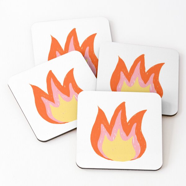 Item preview, Flames Patterns designed and sold by flying-flamingo.