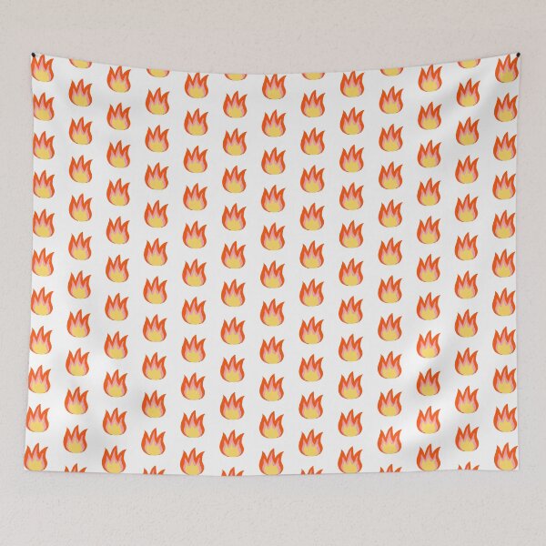 Item preview, Flames Patterns designed and sold by flying-flamingo.